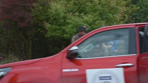 Saber Junction 22 Vehicle Checkpoint B-Roll
