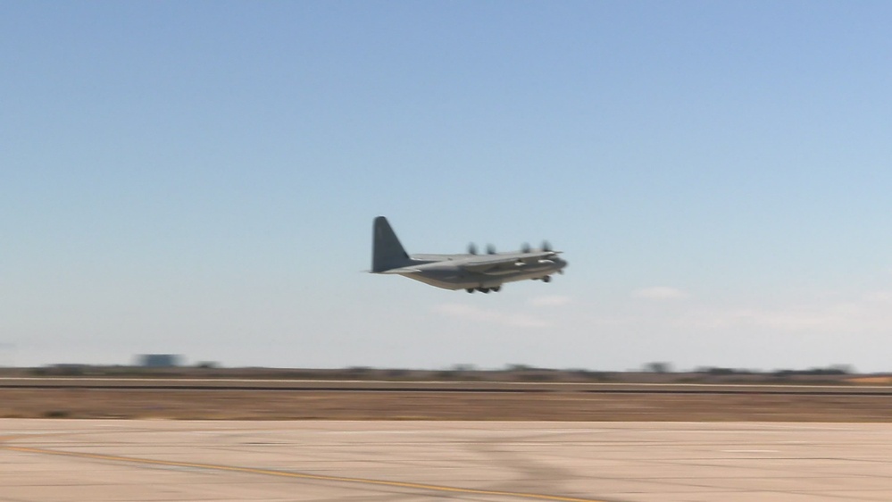 DVIDS - Video - Start Your Engines (All 4 of Them): KC-130J Hercules