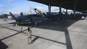 After Jacksonville visit, F-35s return home