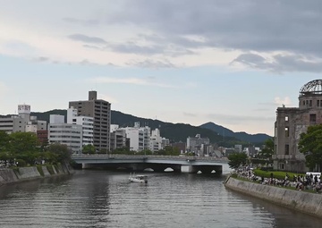 Messages of Peace During the 77th Anniversary of Hiroshima Atomic Bombing