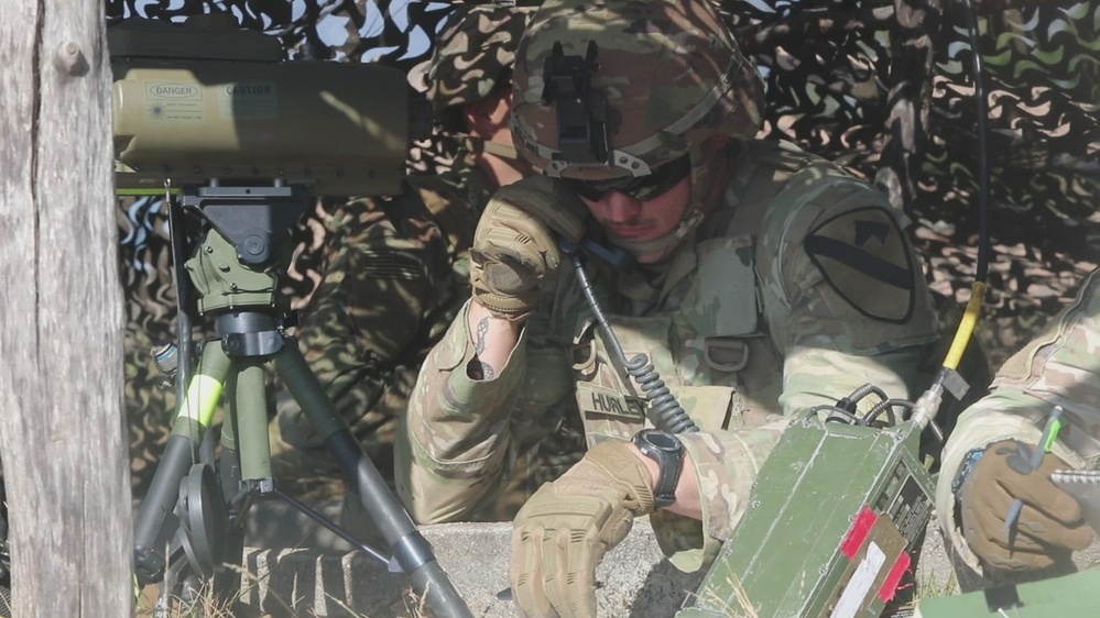 DVIDS Video 282 Field Artillery Regiment Conducts Table VI Qualification