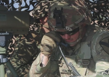 2-82 Field Artillery Regiment Conducts Table VI Qualification