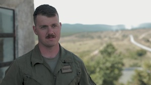 "Gotta love the boom": an armor company commander lives out childhood imagination