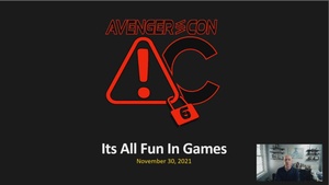 It's All Fun In Games