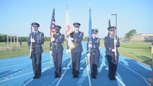 JBLE POW/MIA Recognition 24-hour run opening ceremony
