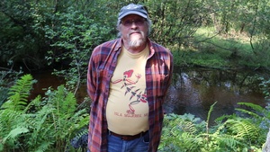Fort McCoy Wildlife Biologist David Beckmann provides career advice for new wildlife biologists
