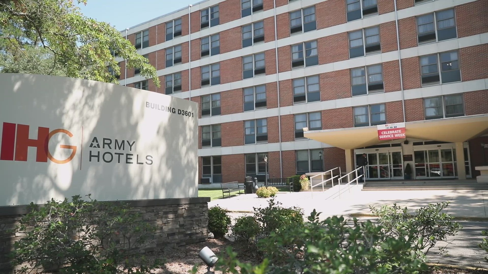 U.S. Army Sgt. Connor Clark, 3rd Brigade Support Battalion, 82nd Airborne Division, discusses his move into the IHG Army Hotel, Sept. 14, 2022, Fort Bragg, N.C. Over 450 Soldiers are getting CNA’s to move into their own houses or apartments off base. However when the Soldiers are in the process of finding places to live, they are staying on base in the IHG Army Hotels. The inadequate conditions experienced by some of our Soldiers living in the barracks on Fort Bragg is deeply concerning. This is unacceptable and we are taking deliberate actions to correct the situation. (U.S. Army Video by Spc. Jacob Bradford)