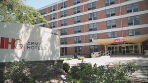 Soldier Receives CNA for Smoke Bomb Hill Barracks Move