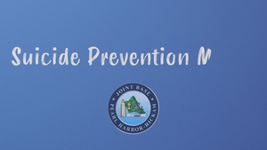 JBPHH Suicide Prevention Month