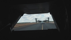 MRF-D 22: Expeditionary Advanced Base Operations exercise