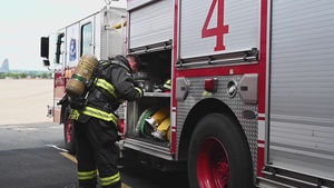 Fire Department Physical Training B-Roll