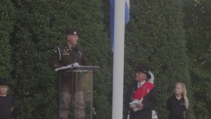Market Garden Memorial News Video