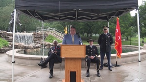 30th anniversary of the dedication of the Buffalo Soldier Monument - full ceremony