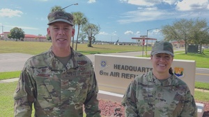 6 ARW commander and command chief provide wing update