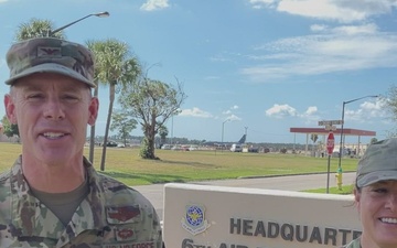 6 ARW commander and command chief provide wing update