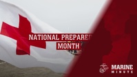 Marine Minute: National Preparedness Month