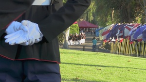 Camp Pendleton hosts 80th annual Evening Colors Ceremony