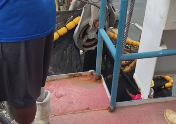 Coast Guard conducts 9 fisheries boardings, issues 26 violations off Texas coast