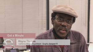 Got a Minute - WAYNE THOMAS - Graphic Designer III