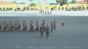 Charlie Company Graduation at MCRD San Diego