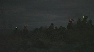 1st Bn., 7th Marines conducts battalion field exercise