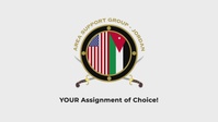 Area Support Group - Jordan: YOUR Assignment of Choice