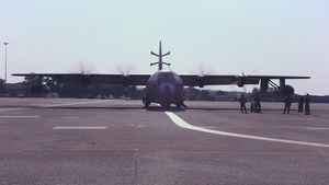 EC-130J Commando Solo Fini Flight