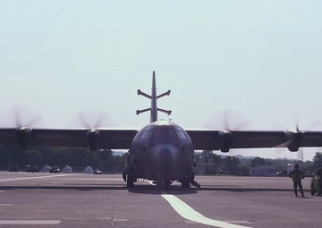 EC-130J Commando Solo Fini Flight
