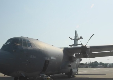 EC-130J Commando Solo Final Mission Flight