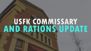 USFK Commissary Update 2022