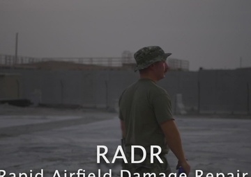 380th ECES and ELRS conduct RADR Training