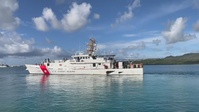 U.S. Coast Guard cutter conducts expeditionary patrol for Operation Blue Pacific