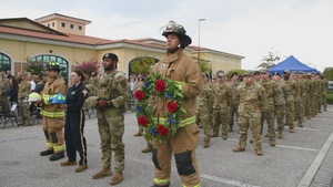 B-Roll 9/11 Ceremony