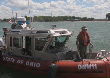 Ohio Naval Militia helps keep boaters safe on Lake Erie