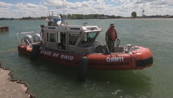 Ohio Naval Militia helps keep boaters safe on Lake Erie (NO GFX)