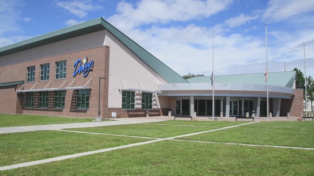 DVIDS Video NAS Jacksonville's Flight Line Cafe prepares to move to