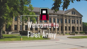 First Army Headquarters Welcome Video