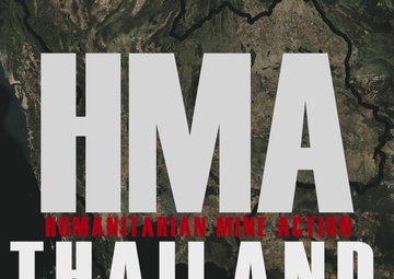 The Fight Against Landmines | EOD Technicians Conduct Humanitarian Mine Action Program in Thailand