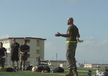 Commander's Cup Field Meet B-Roll