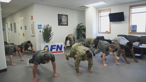 Camp Humphreys participates in Suicide Prevention Awareness Push-up Challenge (Clean Version)