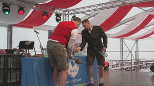 U.S. Army Garrison Stuttgart hosts annual Swabian-American Biergarten