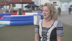 U.S. Army Garrison Stuttgart hosts annual Swabian-American Biergarten BROLL