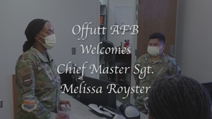 Chief Royster's introduction to Offutt