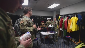Florida Air Guard celebrates 75 years at Jumbo Shrimp game
