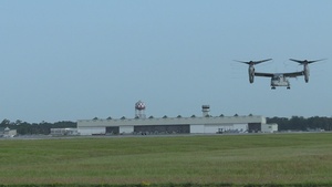 MV-22B Ospreys Support WTI