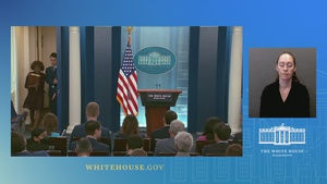 Press Briefing by Press Secretary Karine Jean-Pierre and Jake Sullivan