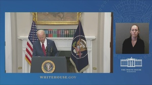 President Biden Delivers Remarks on the DISCLOSE Act