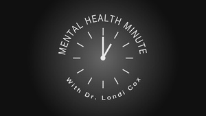 National Domestic Violence Awareness Month - Mental Health Minute