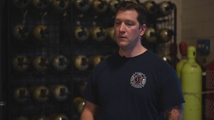 Staff Sgt. Shawn Tabor Discusses the Importance of Training in the Delaware Air National Guard Fire Department