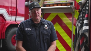 Firefighter Sean Maclaren Discusses His Experience in the Delaware Air National Guard Fire Department